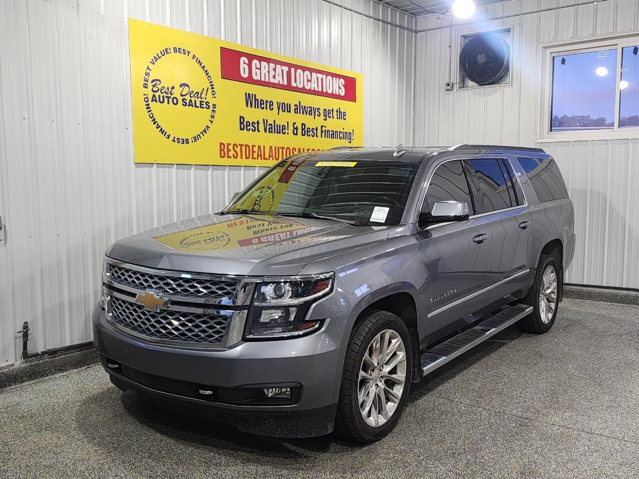 2019 CHEVROLET Suburban