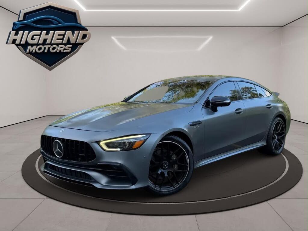 2020 Mercedes-Benz AMG GT