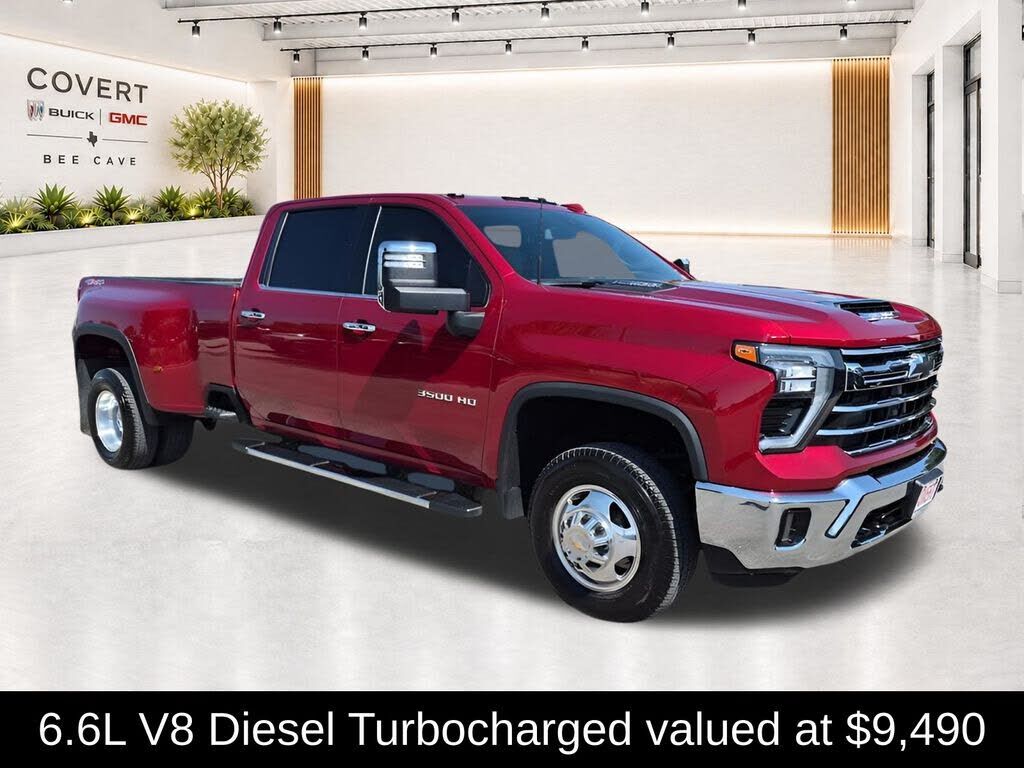 2024 CHEVROLET Silverado HD