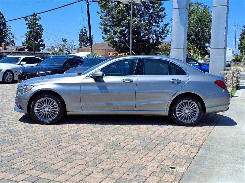 2015 Mercedes-Benz C-Class