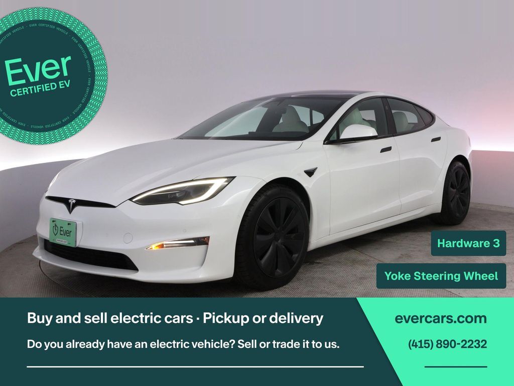 2022 TESLA Model S