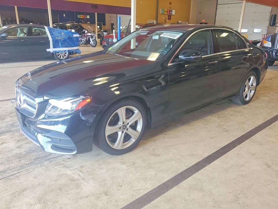 2018 MERCEDES-BENZ E-Class