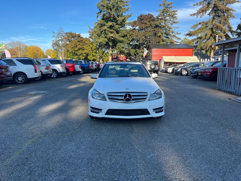 2013 Mercedes-Benz C-Class