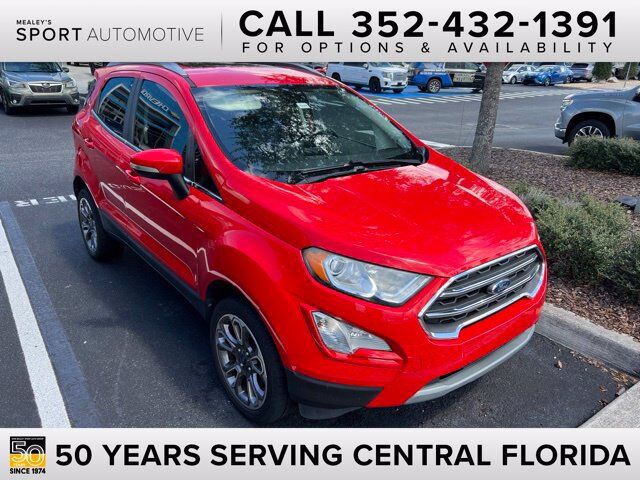 2020 FORD Ecosport