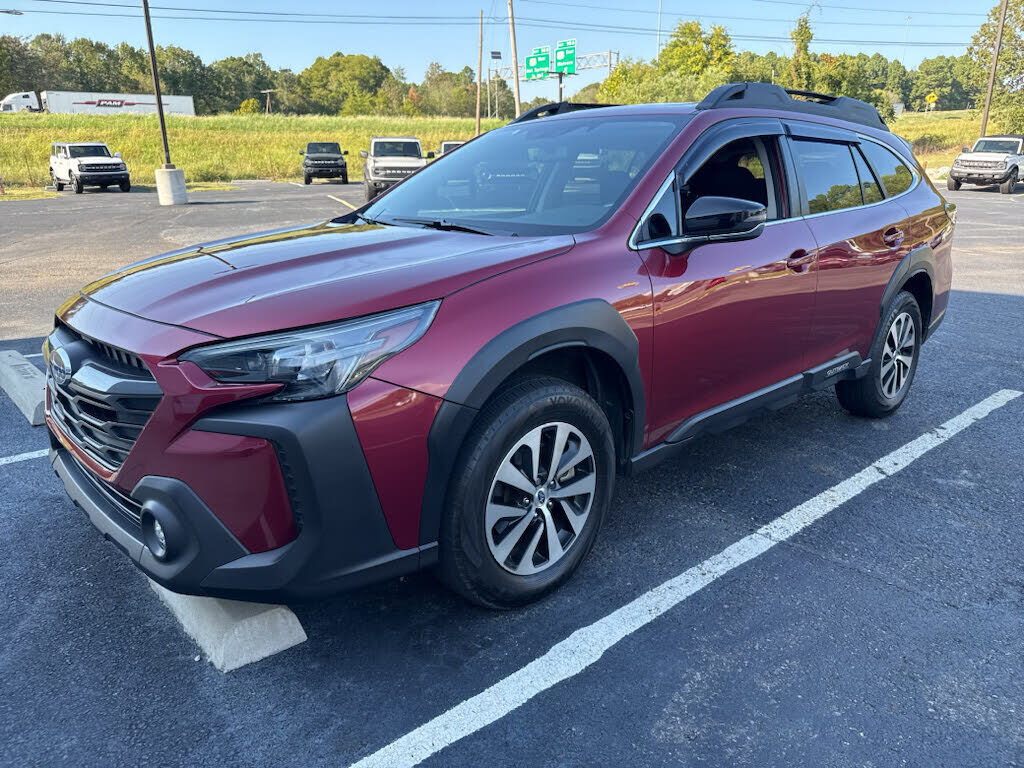 2025 SUBARU Outback