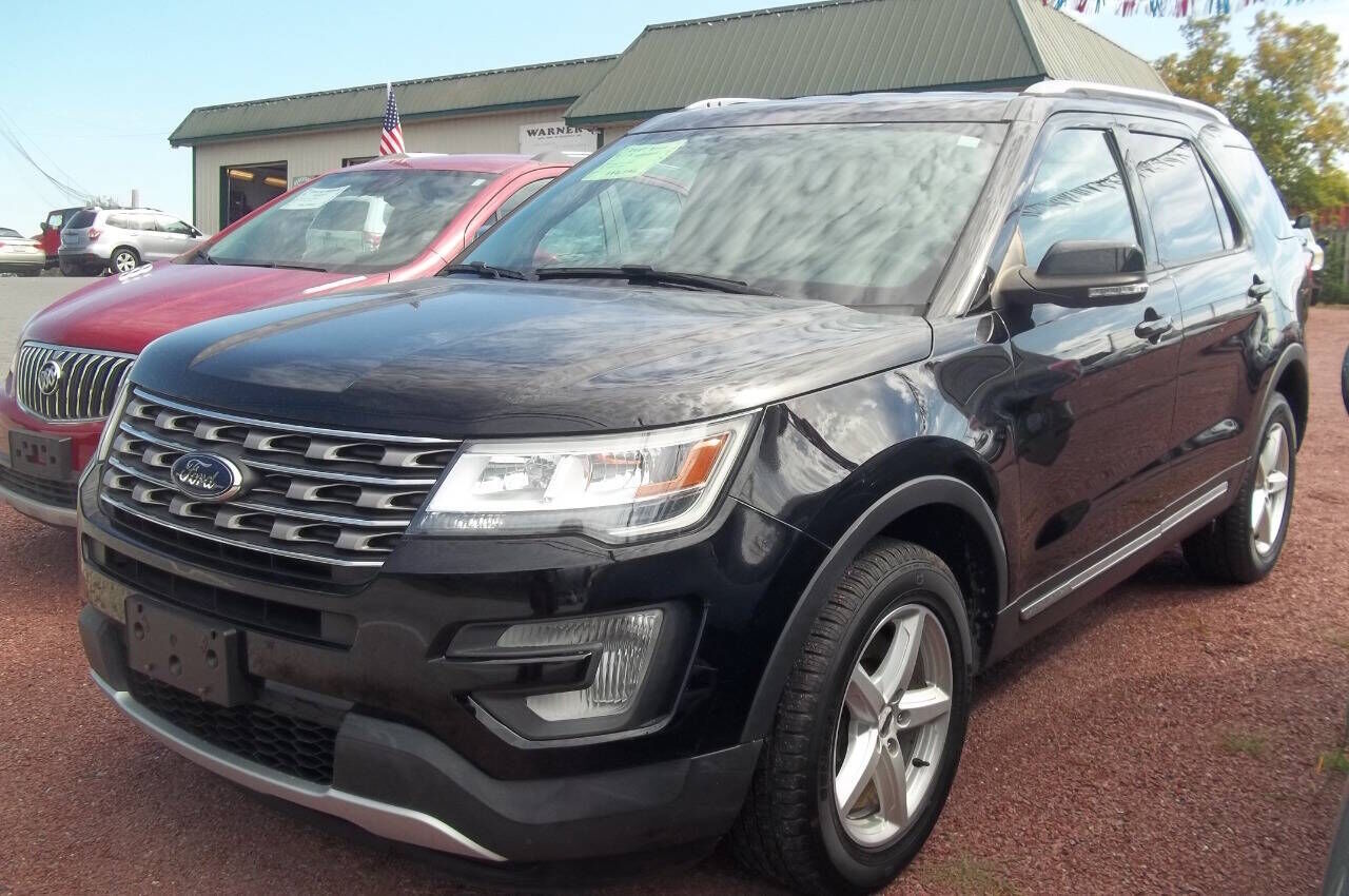 2017 FORD Explorer