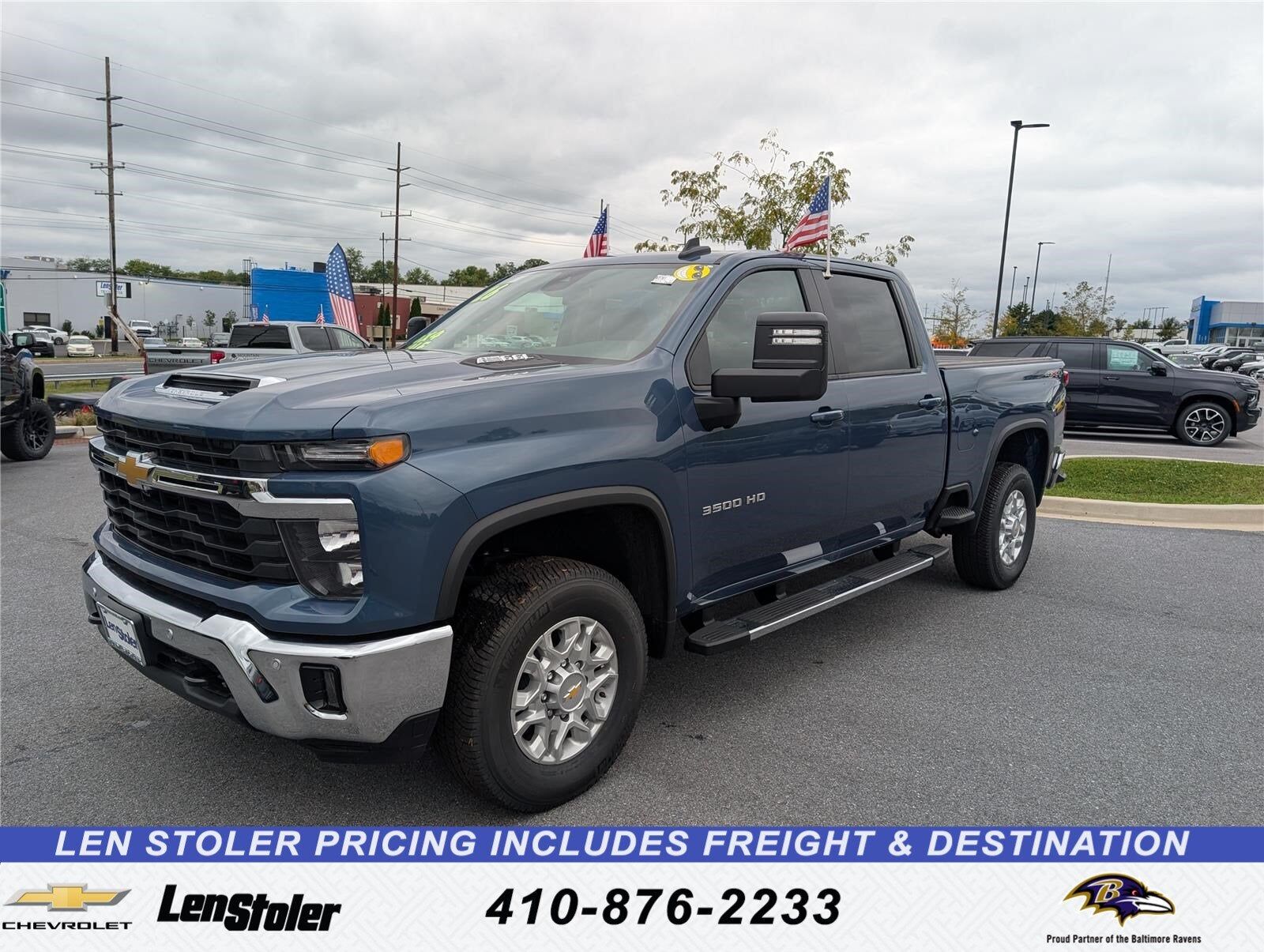 2026 CHEVROLET Silverado HD