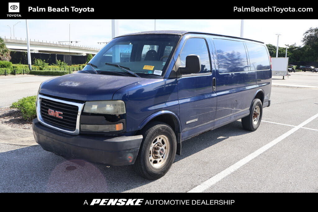 2003 GMC Savana