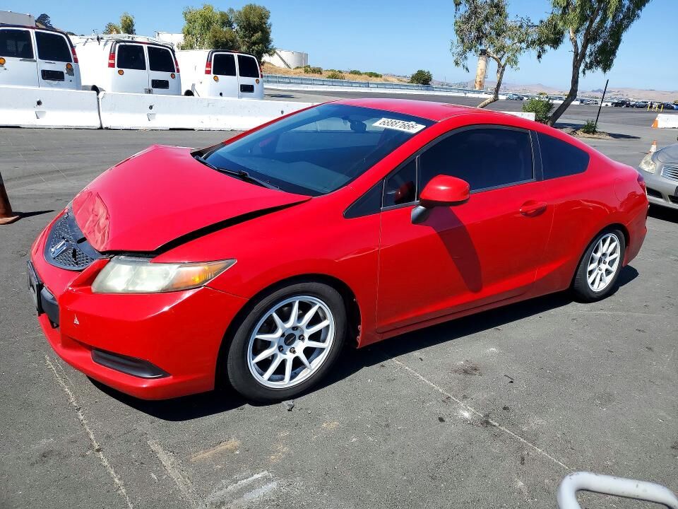 2012 HONDA Civic