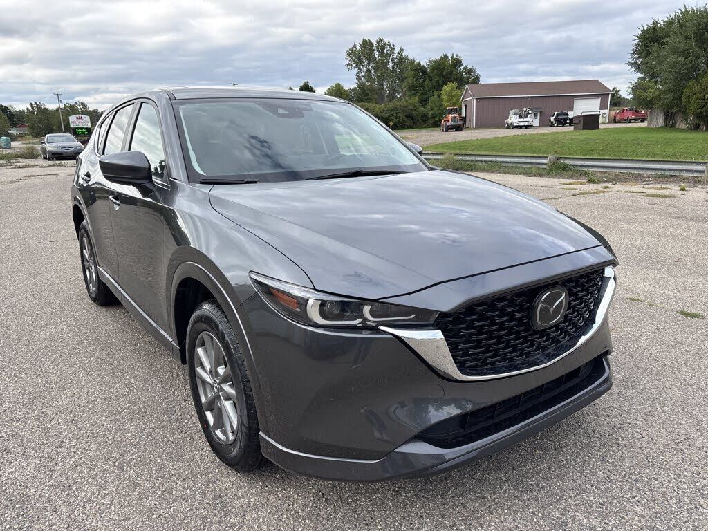 2025 MAZDA CX-5