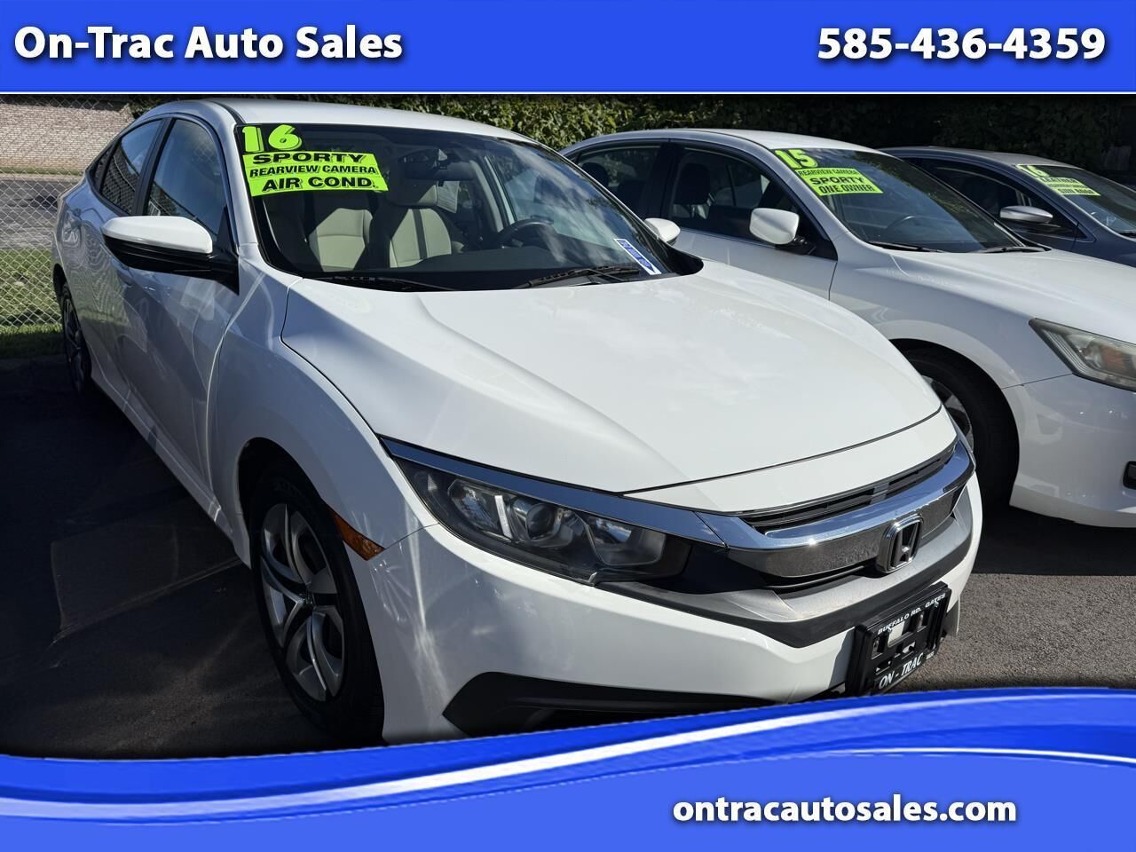 2016 HONDA Civic