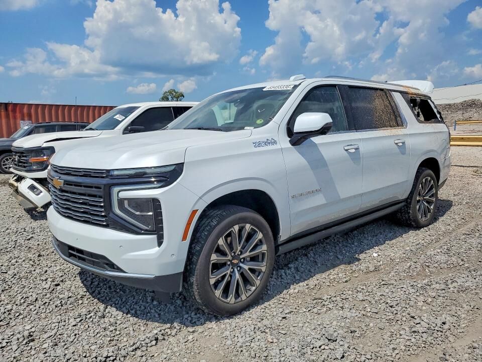 2026 CHEVROLET Suburban