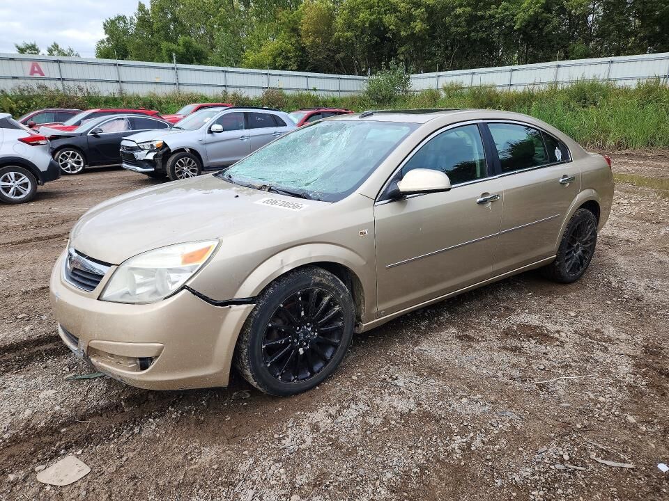 2008 SATURN Aura