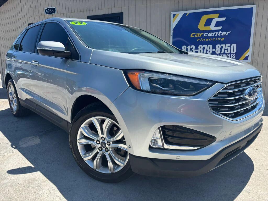 2022 FORD Edge