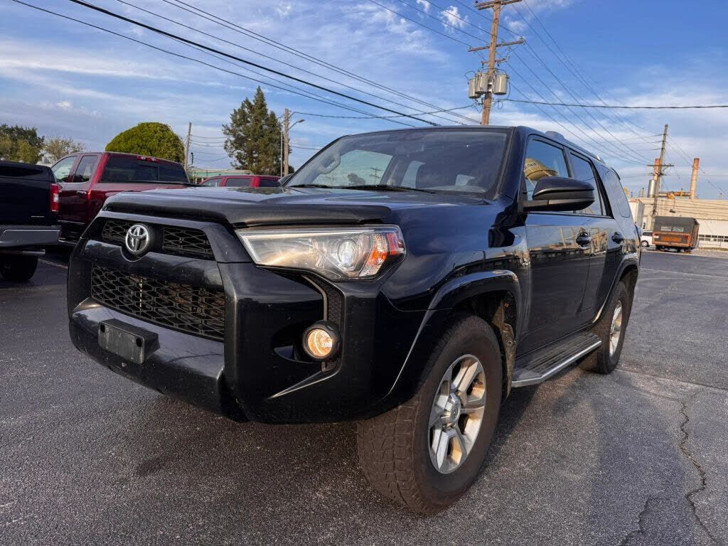 2017 TOYOTA 4-Runner