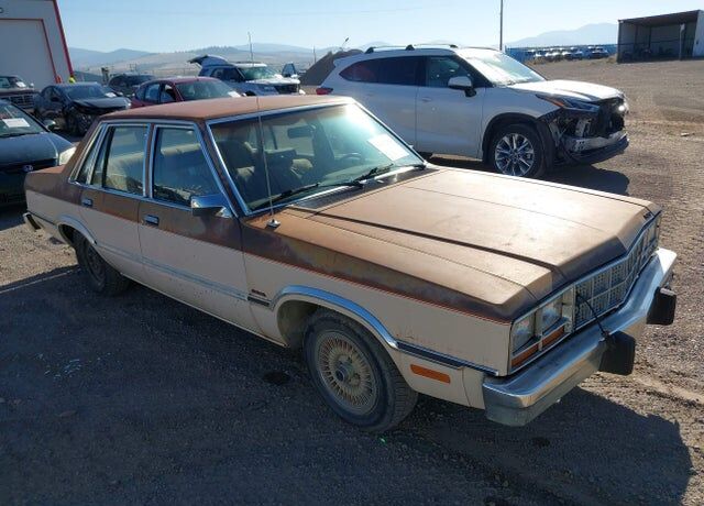 1983 FORD Fairmont