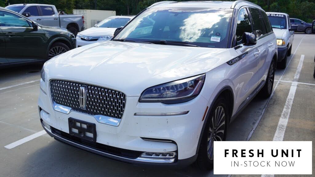 2020 LINCOLN Aviator