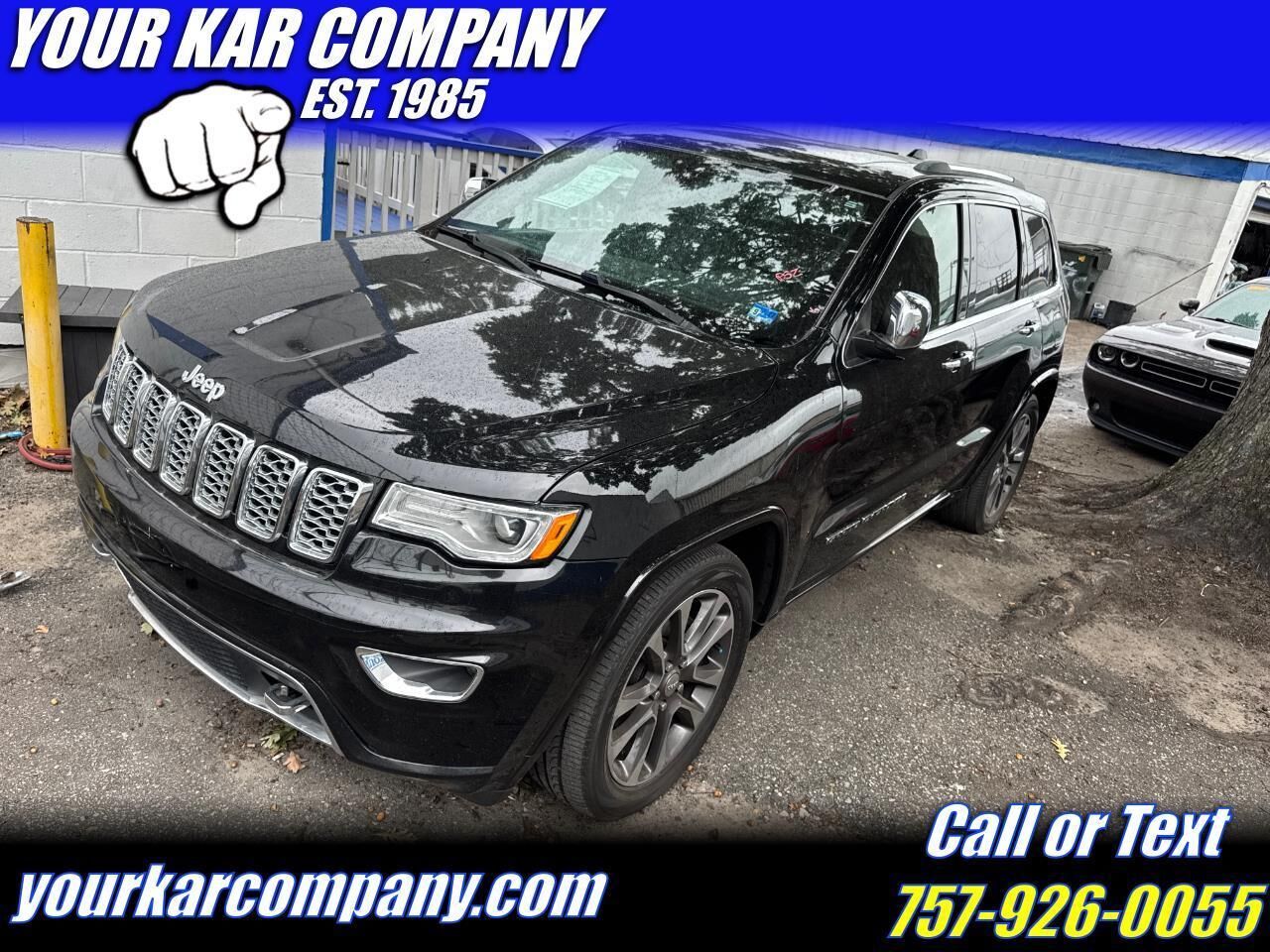 2018 JEEP Grand Cherokee