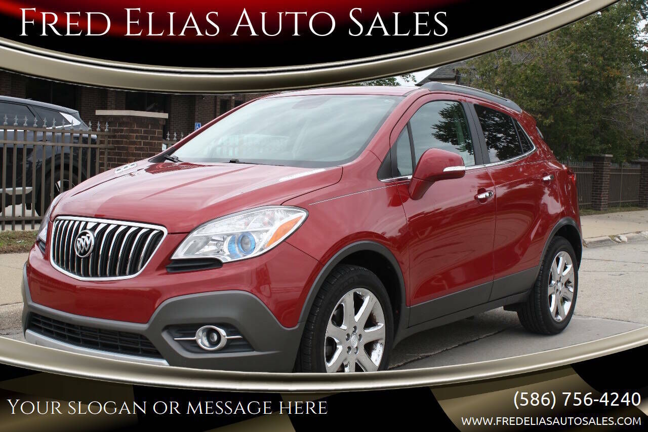 2014 BUICK Encore