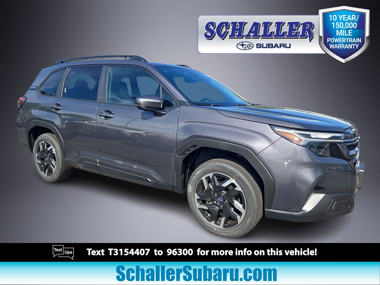 2026 SUBARU Forester