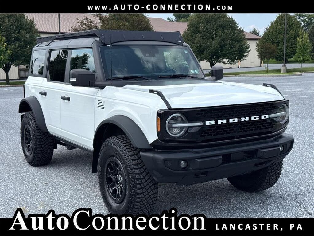 2022 FORD Bronco