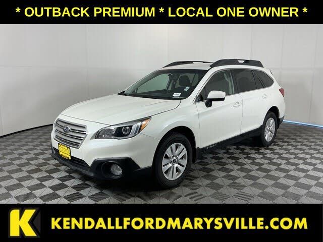 2015 SUBARU Outback
