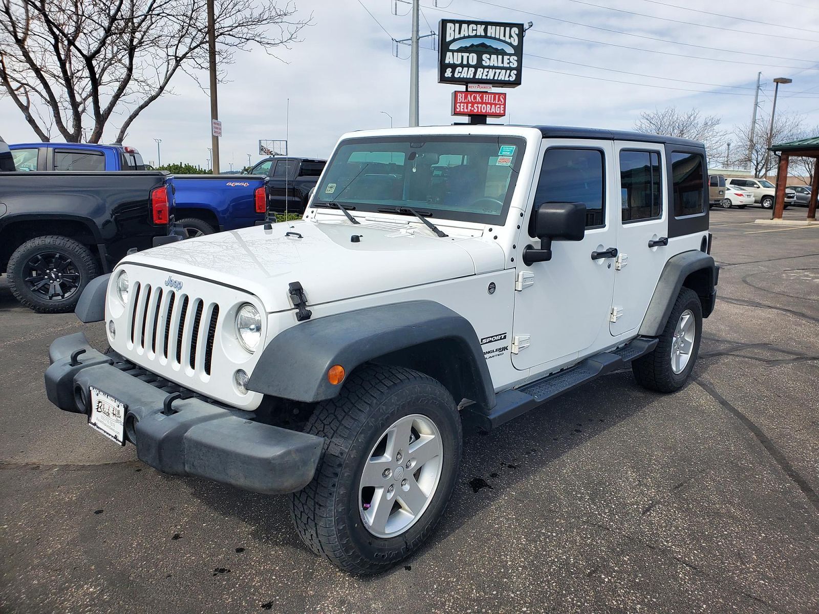 2018 JEEP Wrangler JK