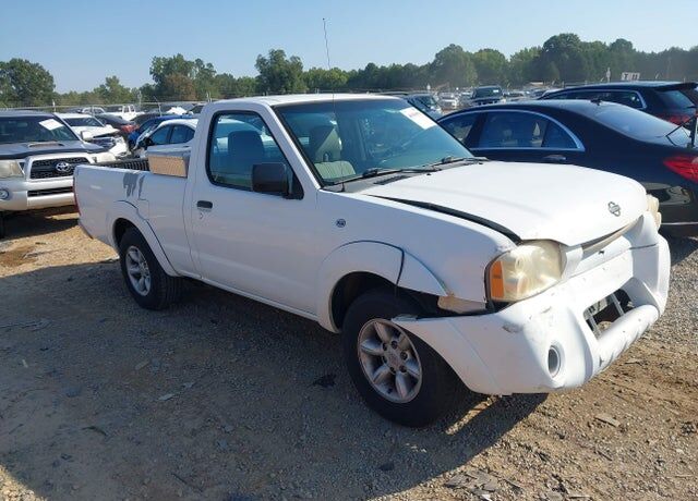 2001 NISSAN Frontier