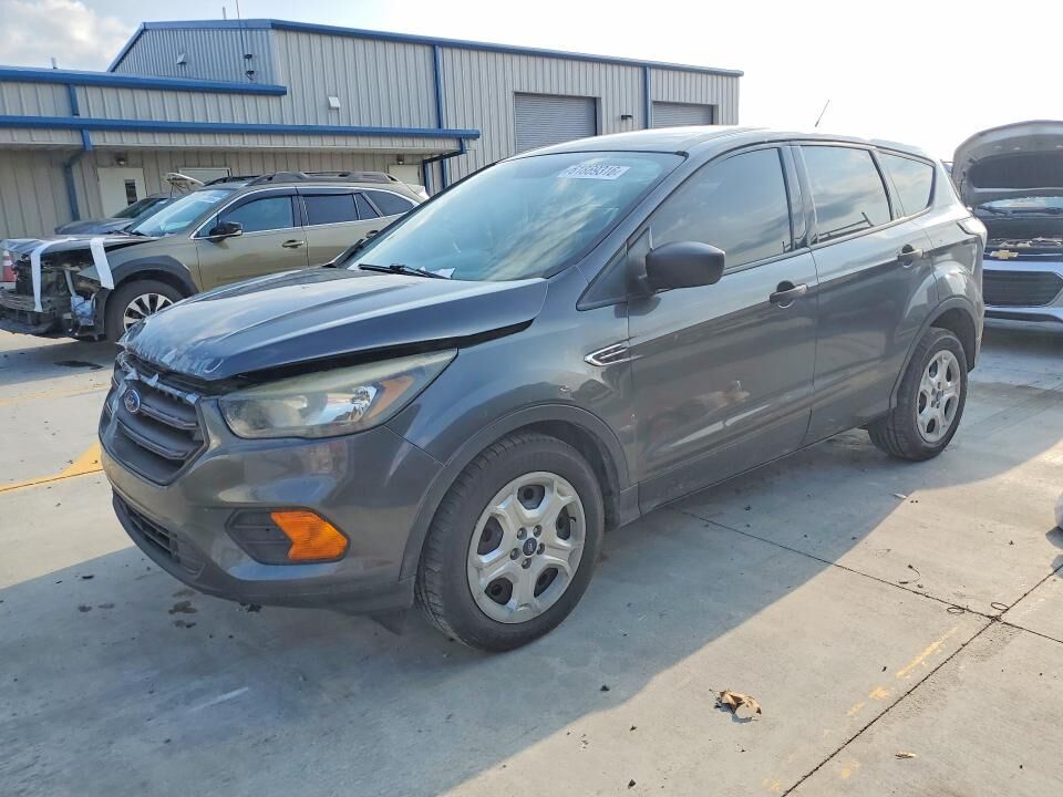 2018 FORD Escape