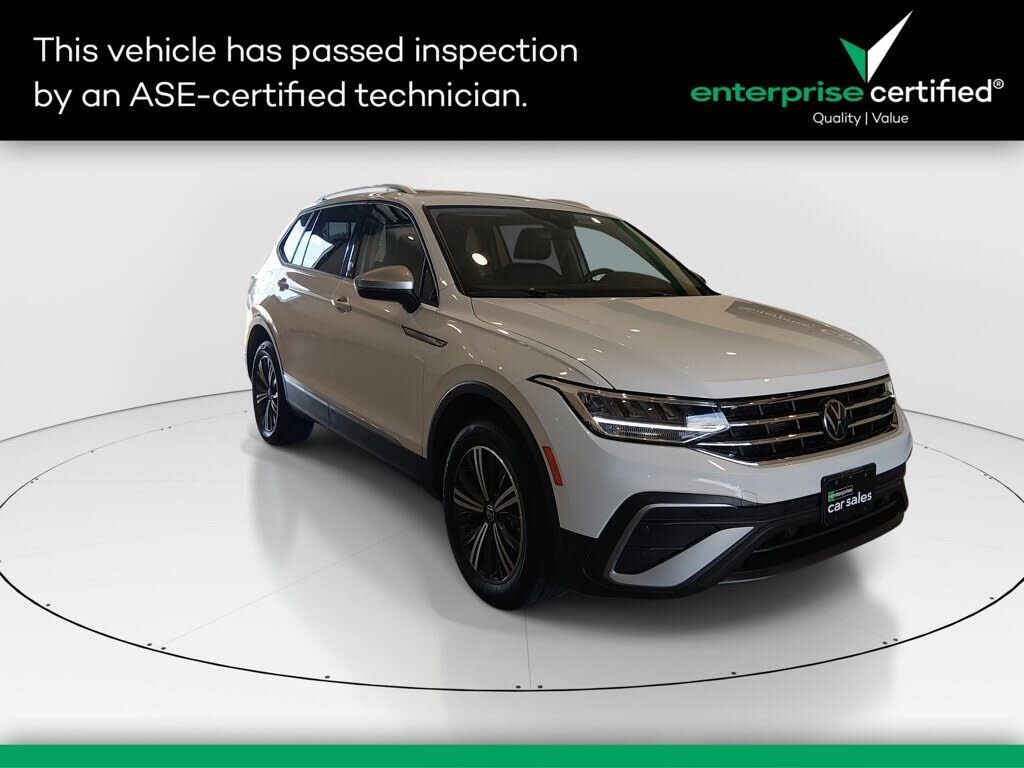 2024 VOLKSWAGEN Tiguan 4Motion