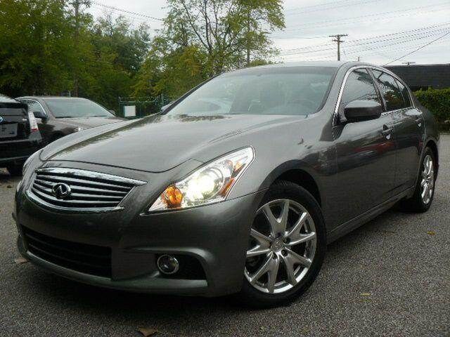 2010 INFINITI G37