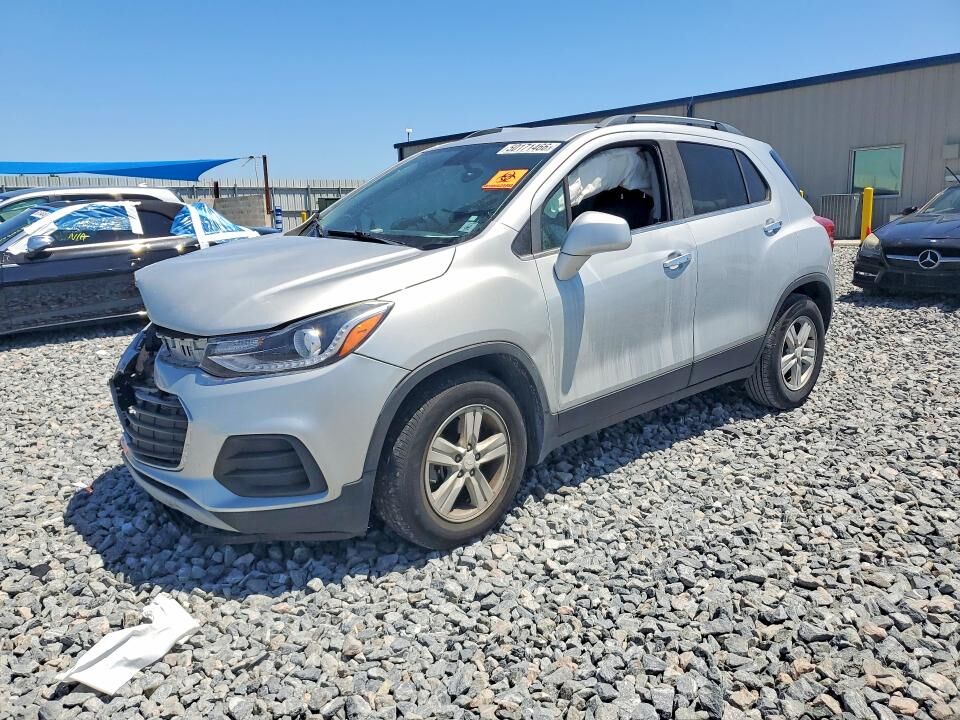 2020 CHEVROLET Trax