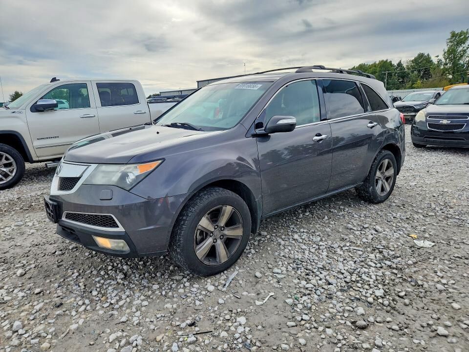 2012 ACURA MDX