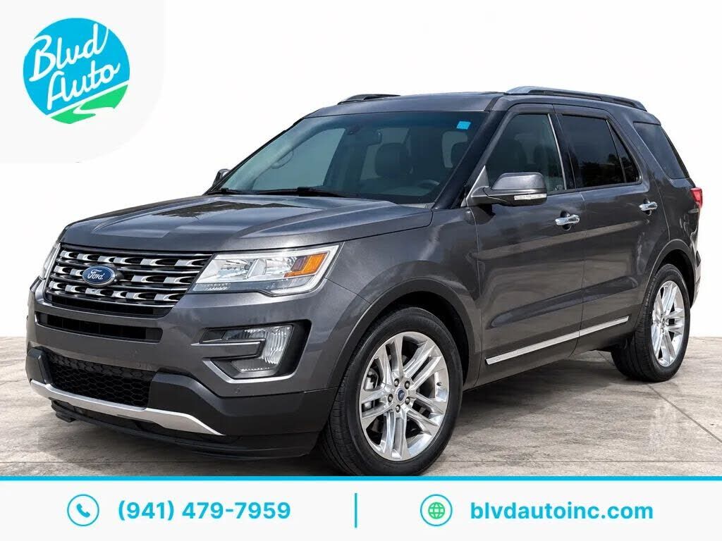 2016 FORD Explorer