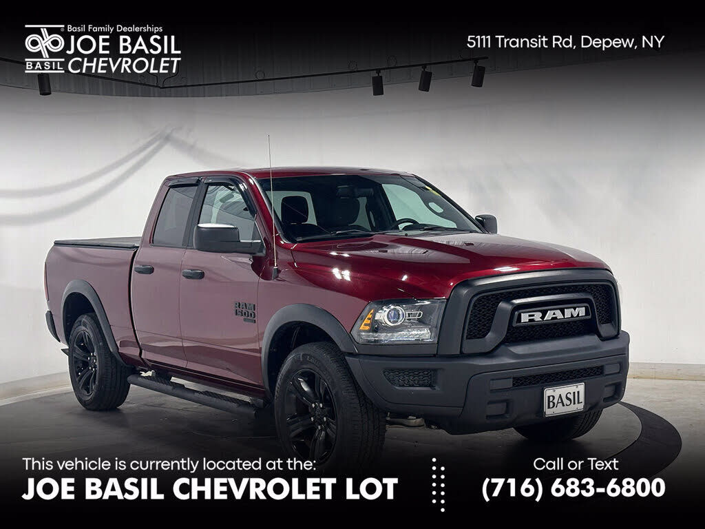 2022 RAM 1500