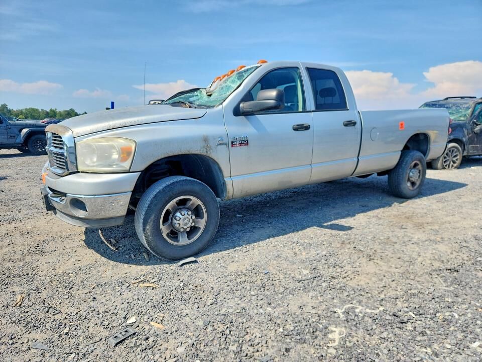 2008 DODGE Ram