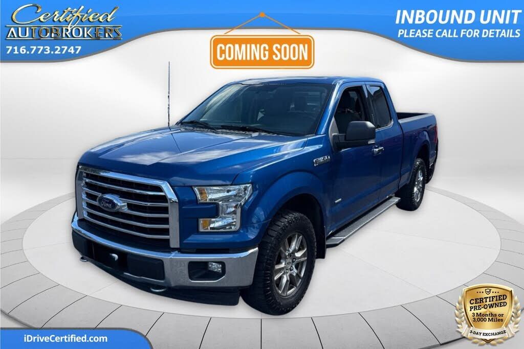 2017 FORD F-150