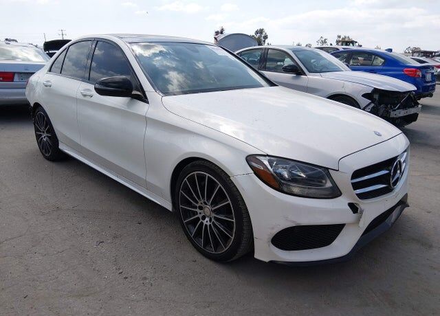 2017 MERCEDES-BENZ C-Class