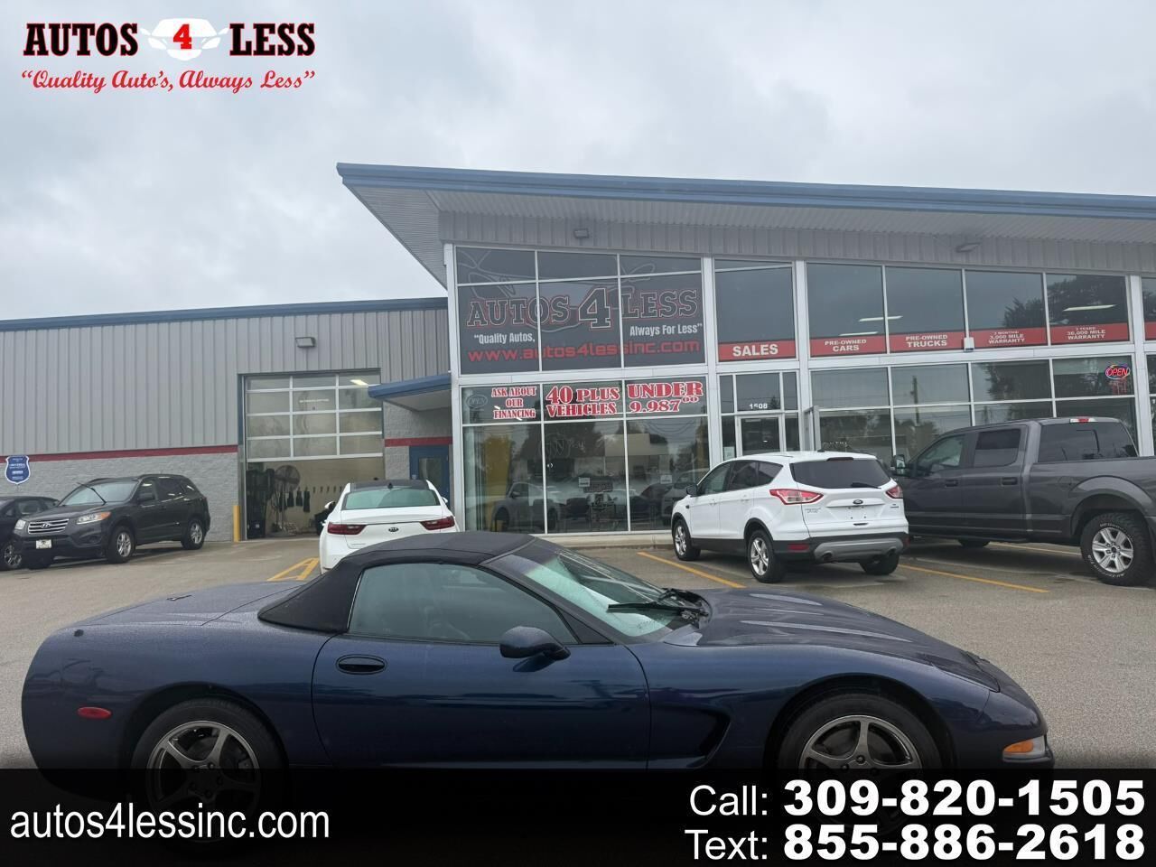 2000 CHEVROLET Corvette