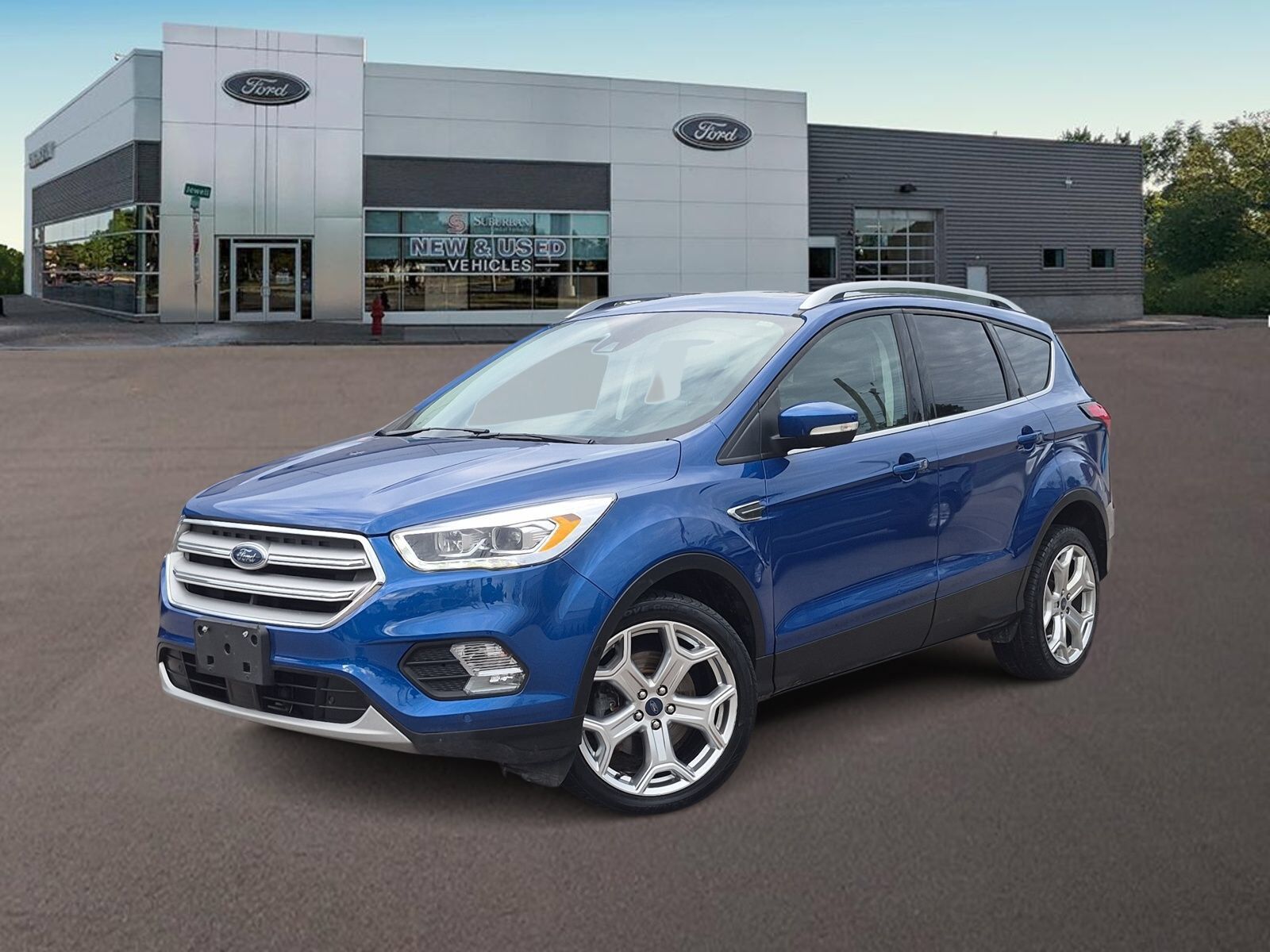 2019 FORD Escape
