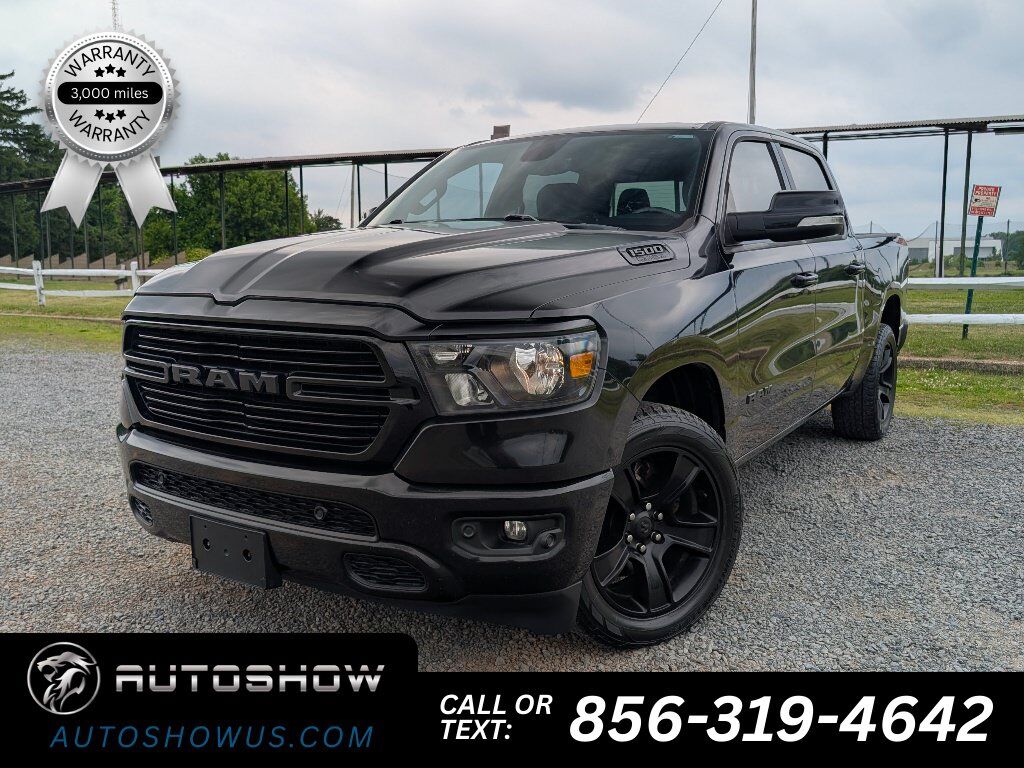 2020 RAM 1500