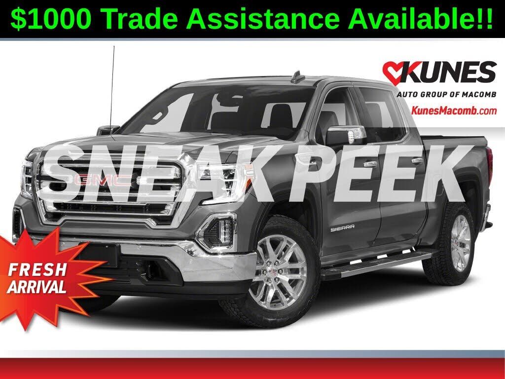 2020 GMC Sierra