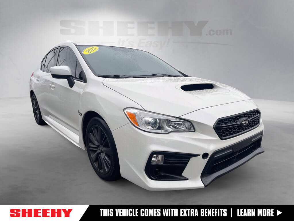 2021 SUBARU WRX