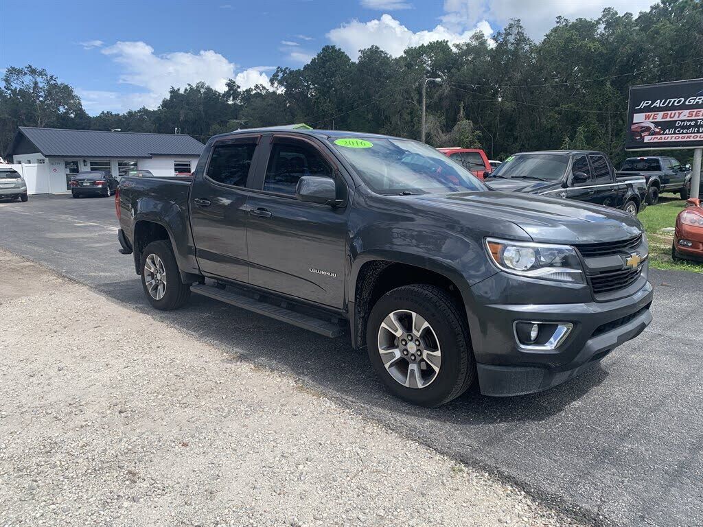 2016 CHEVROLET Colorado