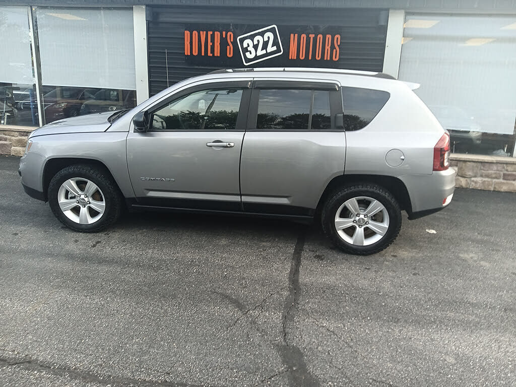 2016 JEEP Compass