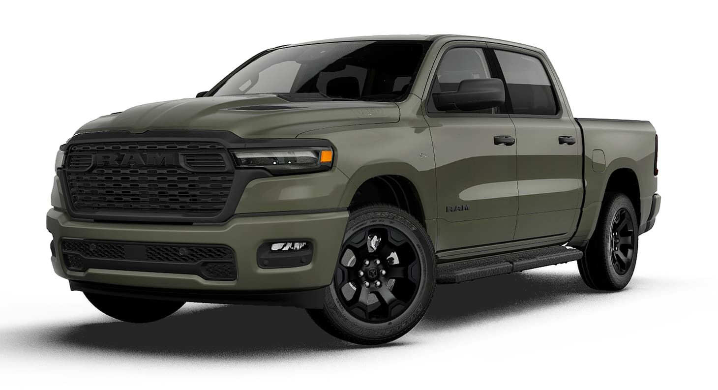 2027 RAM 1500