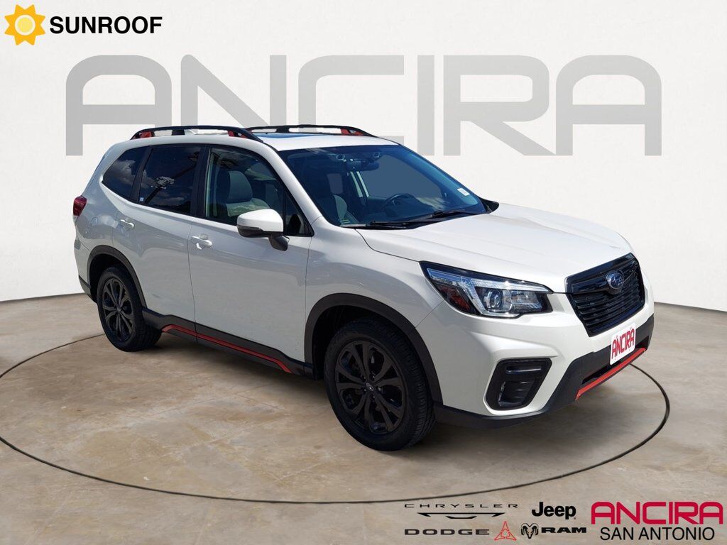 2020 SUBARU Forester