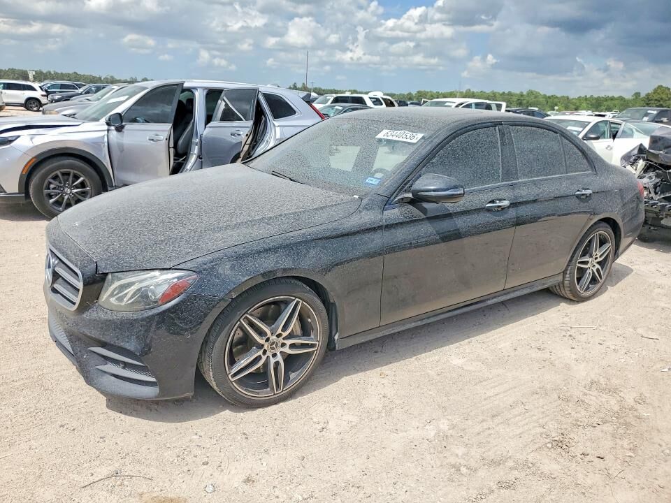 2019 MERCEDES-BENZ E-Class