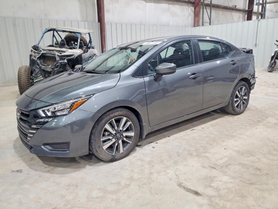 2025 NISSAN Versa