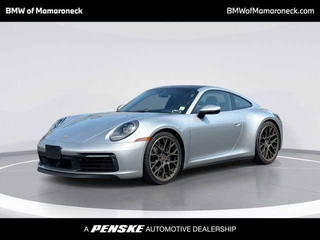 2020 PORSCHE 911